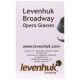 Театрален бинокъл Levenhuk Broadway 325F (сребрист, със светодиодна светлина и верижка)