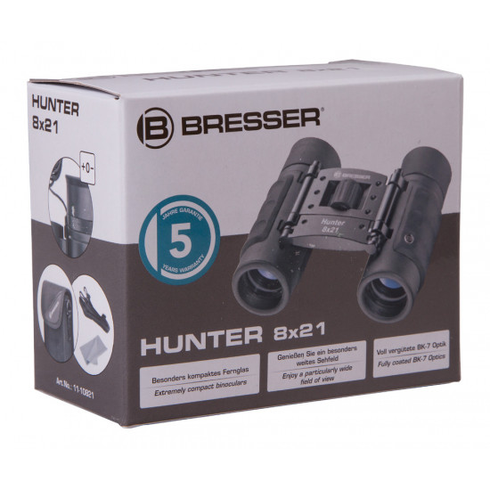 Бинокъл Bresser Hunter 8x21