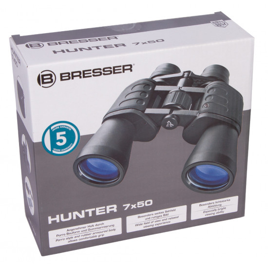 Бинокъл Bresser Hunter 7x50