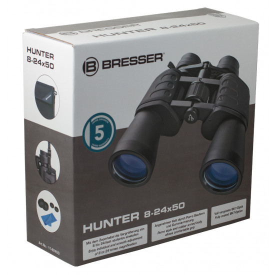 Бинокъл Bresser Hunter 8–24x50