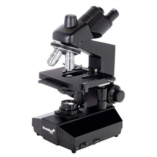 Биологичен тринокулярен микроскоп Levenhuk 870T