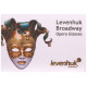 Театрален бинокъл Levenhuk Broadway 325F (златен, със светодиодна светлина и верижка)