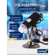 Цифров микроскоп Levenhuk DTX 30 Цифров микроскоп Levenhuk DTX 30