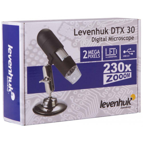 Цифров микроскоп Levenhuk DTX 30