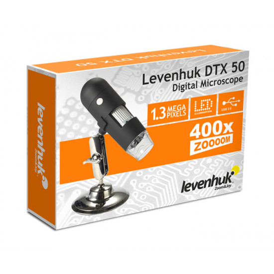 Цифров микроскоп Levenhuk DTX 50