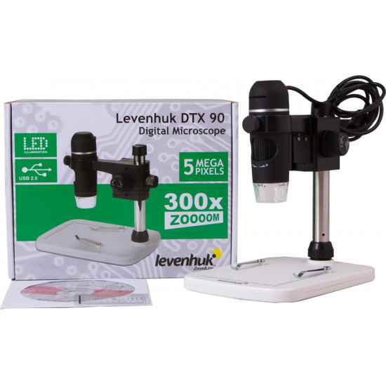 Цифров микроскоп Levenhuk DTX 90