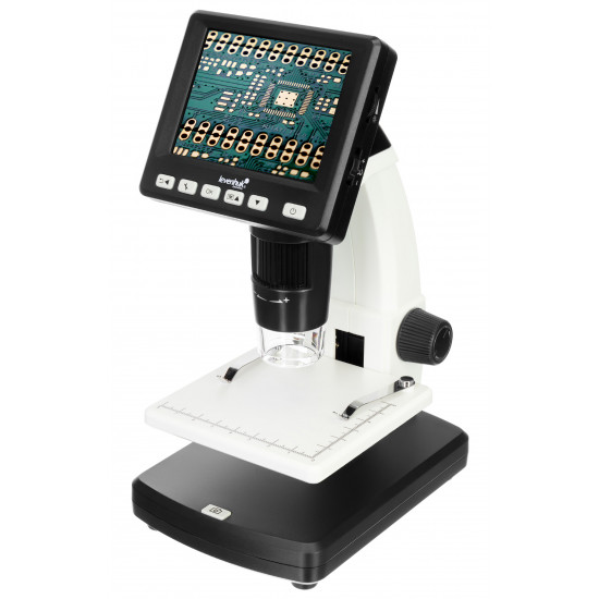 Течнокристален цифров микроскоп Levenhuk DTX 500