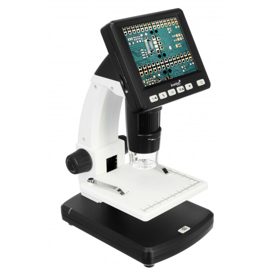 Течнокристален цифров микроскоп Levenhuk DTX 500