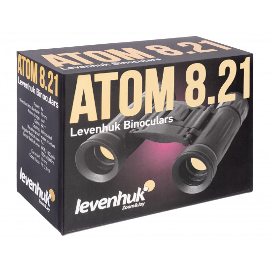 Бинокъл Levenhuk Atom 8x21