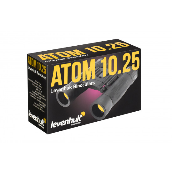Бинокъл Levenhuk Atom 10x25