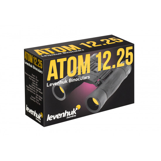 Бинокъл Levenhuk Atom 12x25