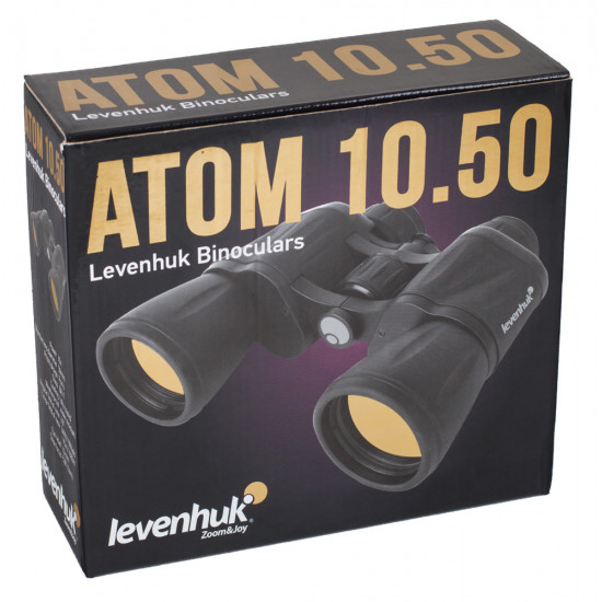 Бинокъл Levenhuk Atom 10x50