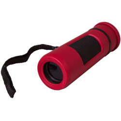Монокъл Bresser Topas 10x25, червен Монокъл Bresser Topas 10x25, червен