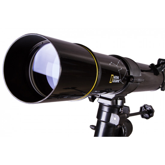 Bresser National Geographic 90/900 EQ3 Telescope