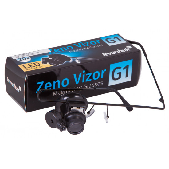 Увеличителни очила Levenhuk Zeno Vizor G1