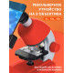 Микроскоп Bresser Junior 40–640x, червен Микроскоп Bresser Junior 40–640x, червен