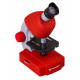 Микроскоп Bresser Junior 40–640x, червен