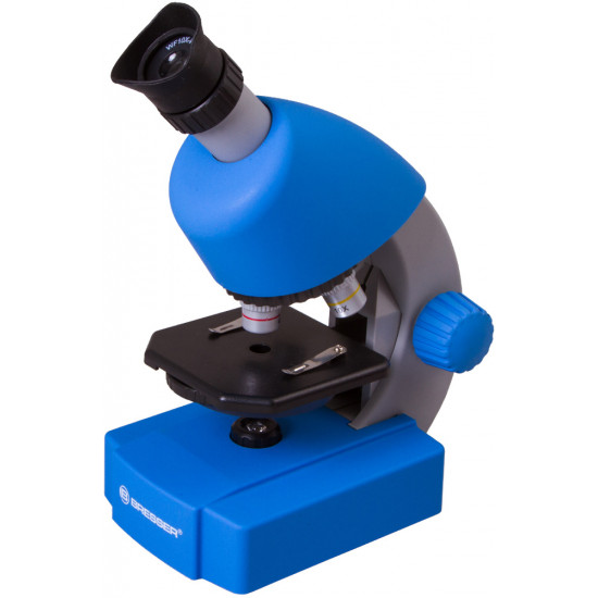 Микроскоп Bresser Junior 40–640x, син