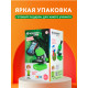 Микроскоп Bresser Junior 40–640x, зелен