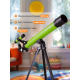 Телескоп Bresser Junior Space Explorer 45/600 AZ, зелен