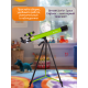 Телескоп Bresser Junior Space Explorer 45/600 AZ, зелен