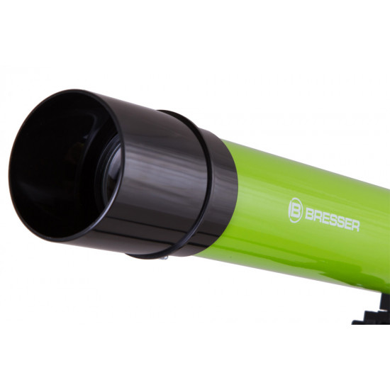 Телескоп Bresser Junior Space Explorer 45/600 AZ, зелен Телескоп Bresser Junior Space Explorer 45/600 AZ, зелен