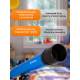 Телескоп Bresser Junior Space Explorer 45/600 AZ, син