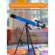 Телескоп Bresser Junior Space Explorer 45/600 AZ, син