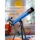 Телескоп Bresser Junior Space Explorer 45/600 AZ, син