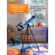 Телескоп Bresser Junior Space Explorer 45/600 AZ, син