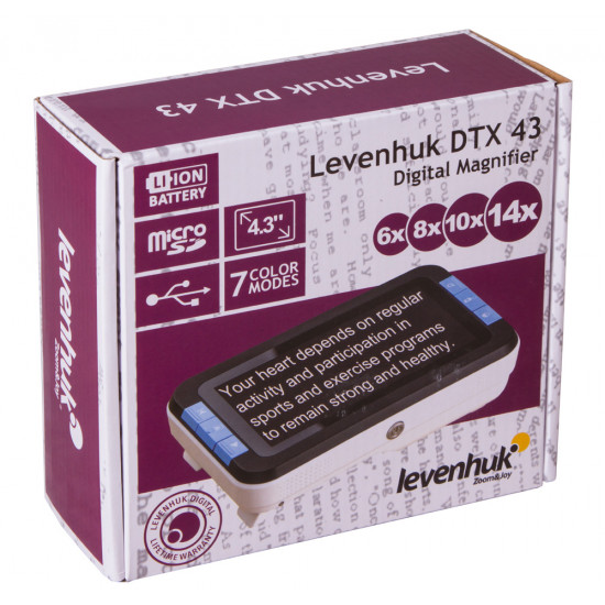 Цифрова лупа Levenhuk DTX 43