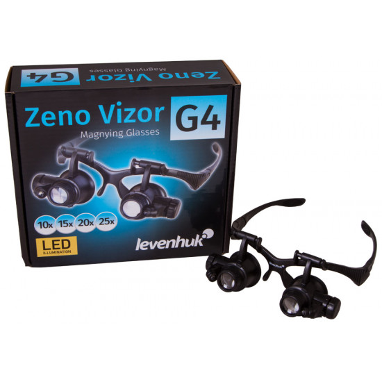 Увеличителни очила Levenhuk Zeno Vizor G4