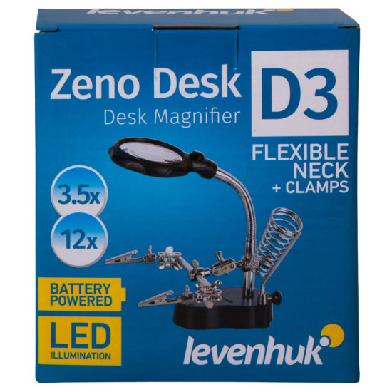 Лупа Levenhuk Zeno Desk D3