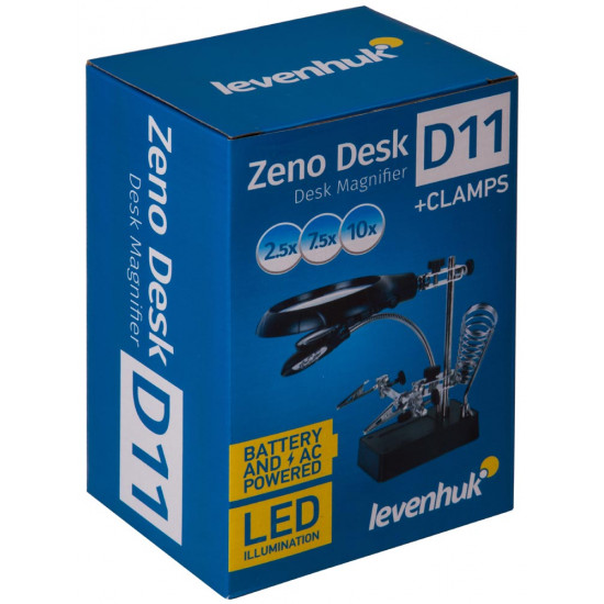 Лупа Levenhuk Zeno Desk D11
