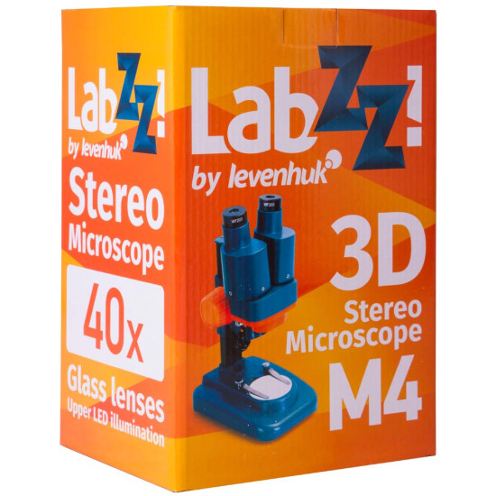 Стереомикроскоп Levenhuk LabZZ M4