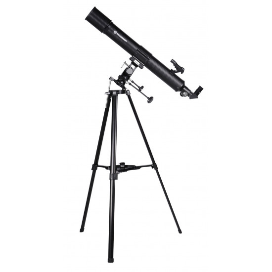 Телескоп Bresser Taurus 90/900 NG, с адаптер за смартфон