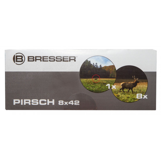 Бинокъл Bresser Pirsch 8 x 42 with Phase Coating