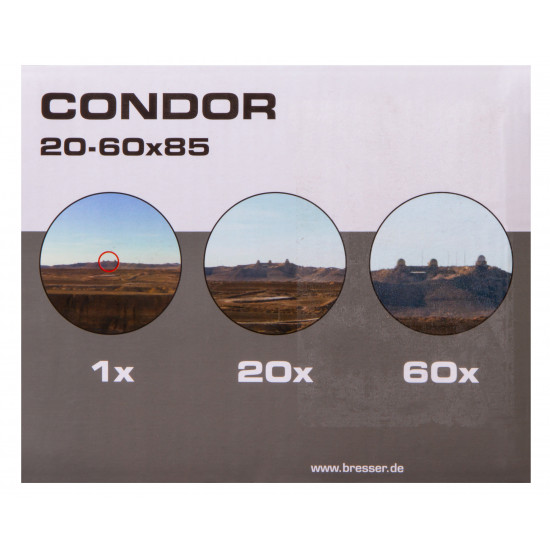 Зрителна тръба Bresser Condor 20–60 x 85