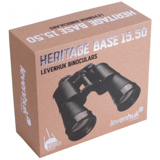 Бинокъл Levenhuk Heritage BASE 15x50