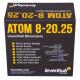 Бинокъл Levenhuk Atom 8–20x25