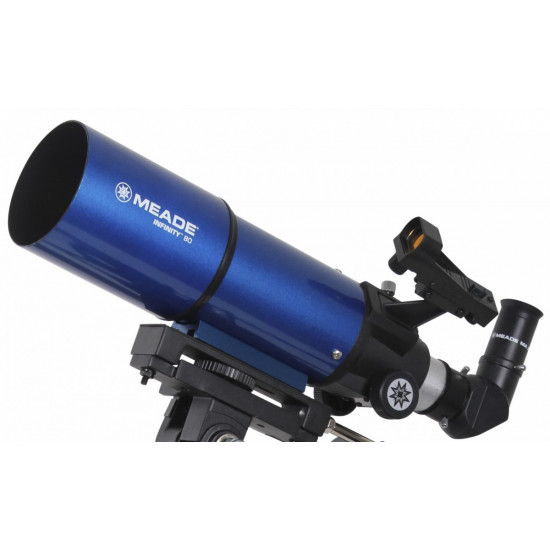 Рефракторен телескоп Meade Infinity 80 mm