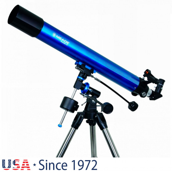 Рефракторен телескоп Meade Polaris 80 mm EQ
