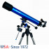 Рефракторен телескоп Meade Polaris 90 mm EQ