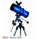 Рефлекторен телескоп Meade Polaris 127 mm EQ