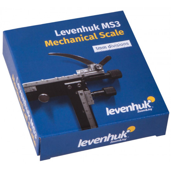 Механична скала Levenhuk MS3