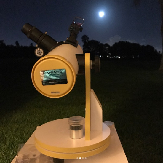 Рефлекторен телескоп Meade EclipseView 114 mm