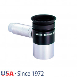 Безжичен окуляр 1,25" с осветена решетка Meade серия 4000 12 mm MA Безжичен окуляр 1,25" с осветена решетка Meade серия 4000 12 mm MA