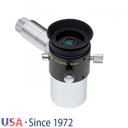 Безжичен окуляр 1,25" Plössl с осветена решетка Meade серия 4000 9 mm Безжичен окуляр 1,25" Plössl с осветена решетка Meade серия 4000 9 mm