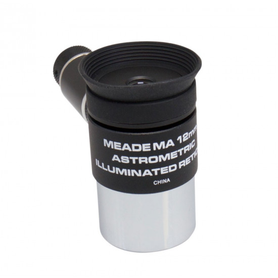 Безжичен астрометричен окуляр 1,25" с осветена решетка Meade серия 4000 12 mm MA