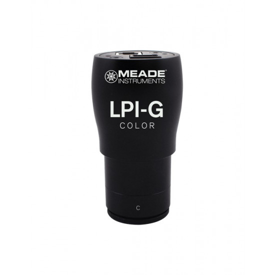 Цветна камера за заснемане на Луната и планетите и насочващо устройство Meade LPI-GC